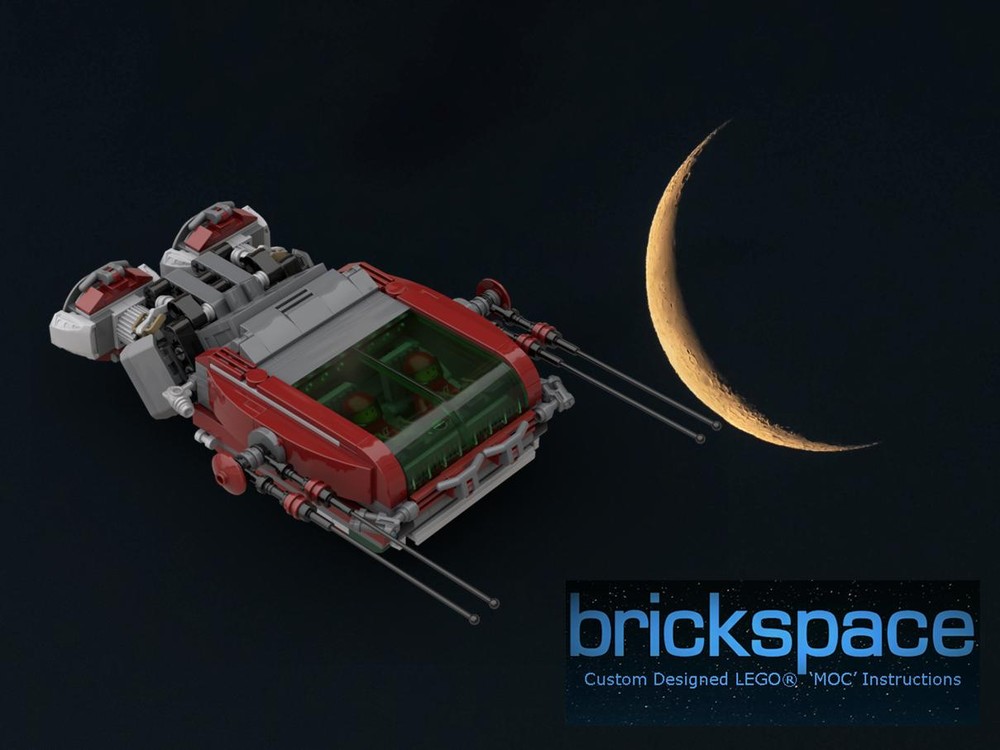 Lego The Chibesa Deep Space Survey Craft
