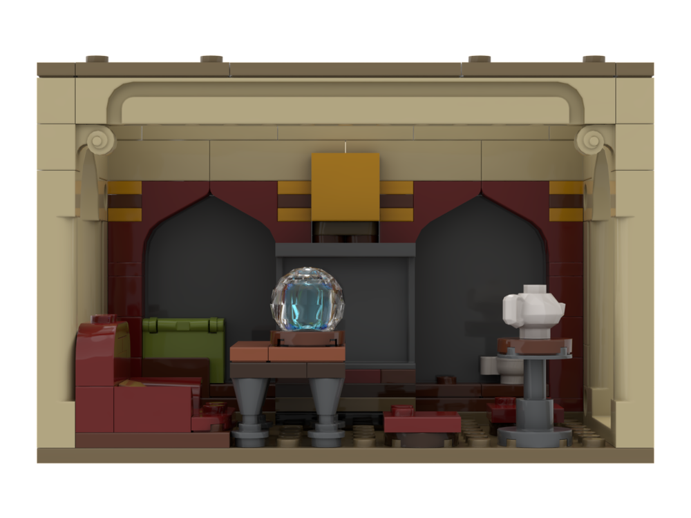Lego Divinations Class (Hogwarts Moment)