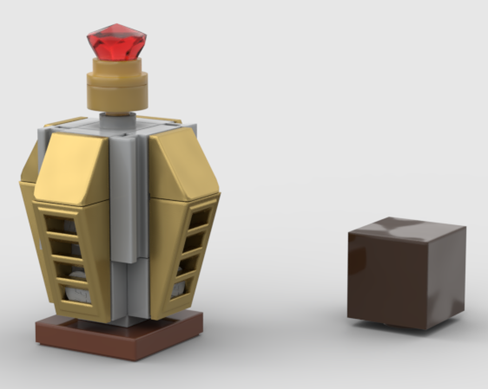 Lego The Moment (Big Red Button)