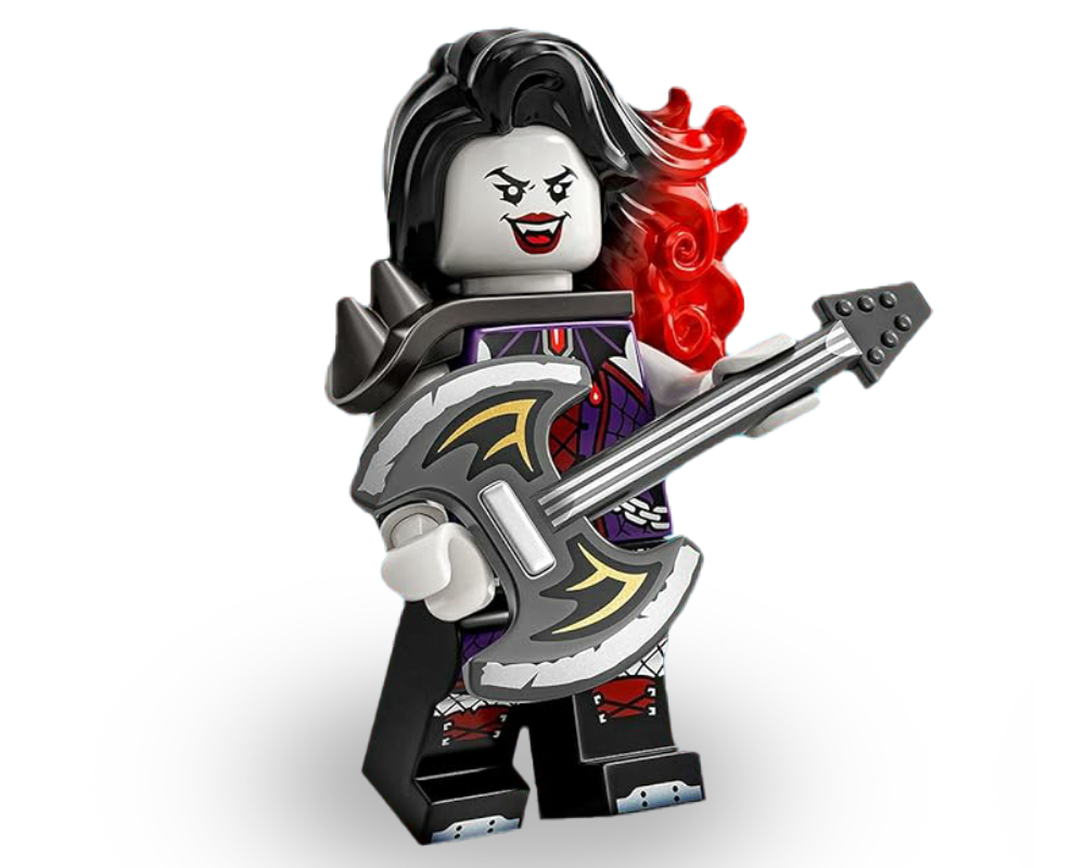 Lego Vampire Bassist