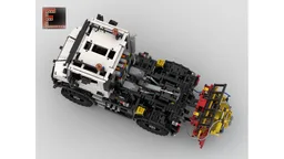 Attachments for Unimog U535 #3