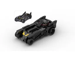 Batmobile from Comics