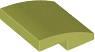 Brick Curved 2 x 2 x 2/3