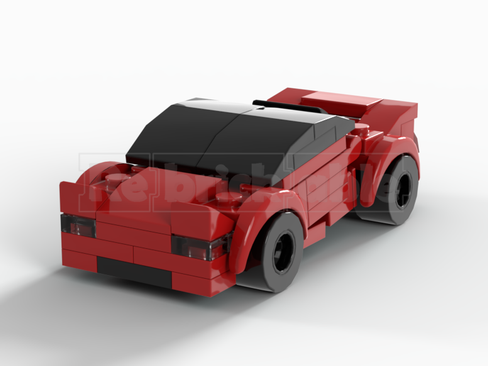 Lego 4WLC NSX Inspired