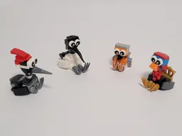 Funny Birds: Robin