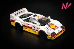 Ferrari F40 Monte Shell