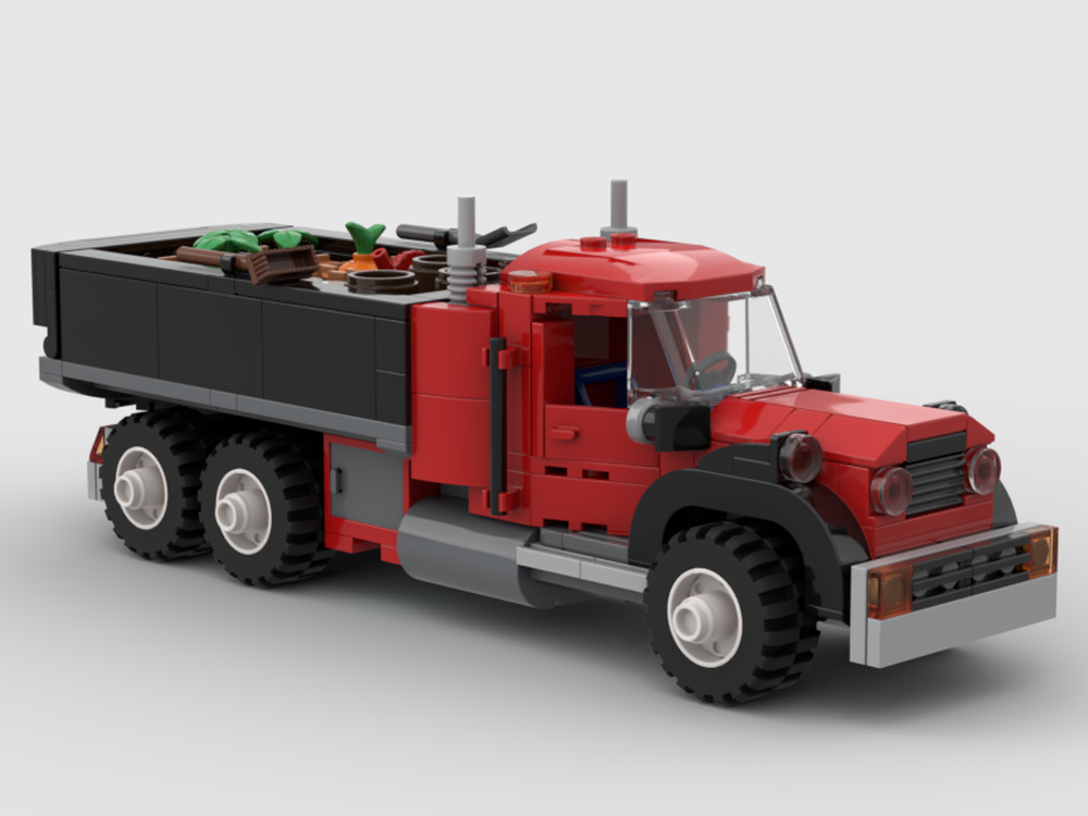 Lego Farm Truck