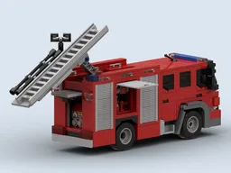 Almkerk Fire Engine