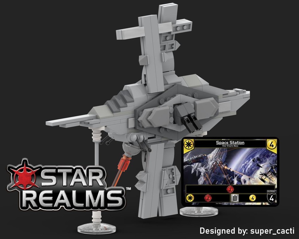 Lego Star Realms Micro sets, Star Empire - Space Station