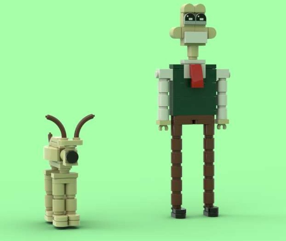 Lego Wallace & Gromit