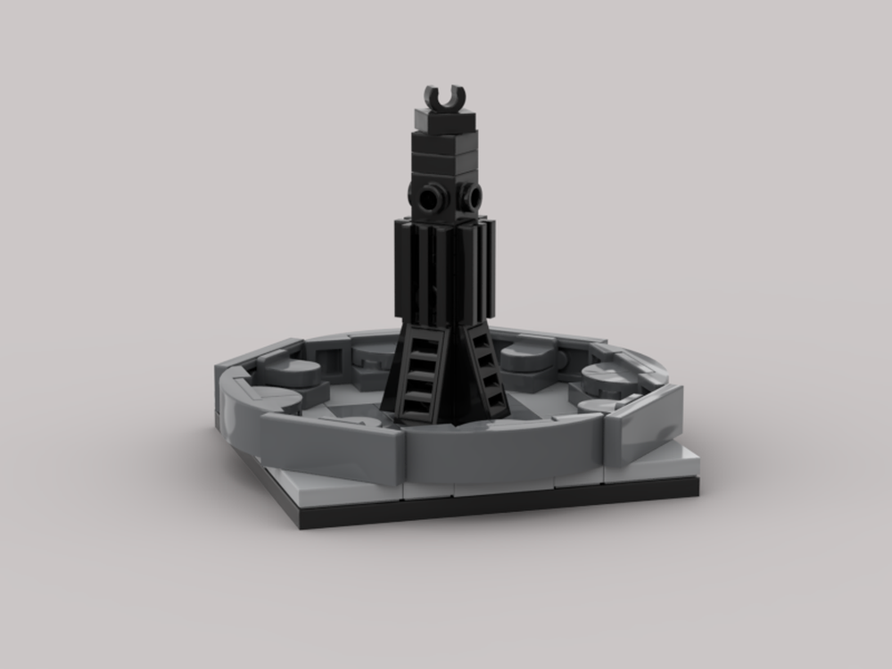 Lego Mini Isengard