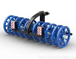 Front Packer - Lemken VarioPack