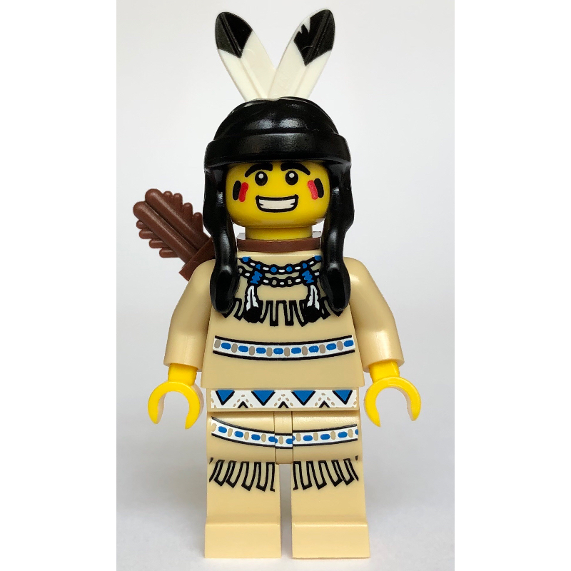 Lego Tribal Hunter (CMF)