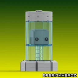 Zordon (Mighty Morphin Power Rangers) Custom Brickheadz