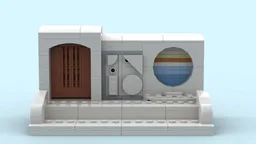 Cloud City - 8 Minifigure Display