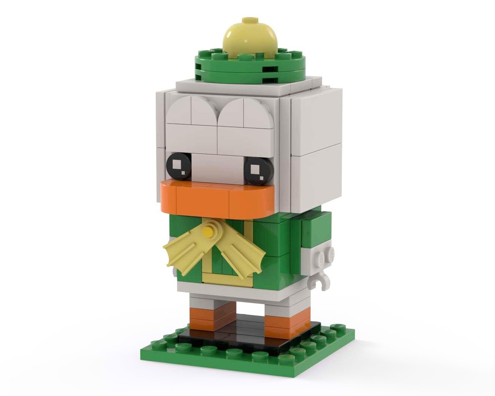 Lego Oregon Duck Brickhead