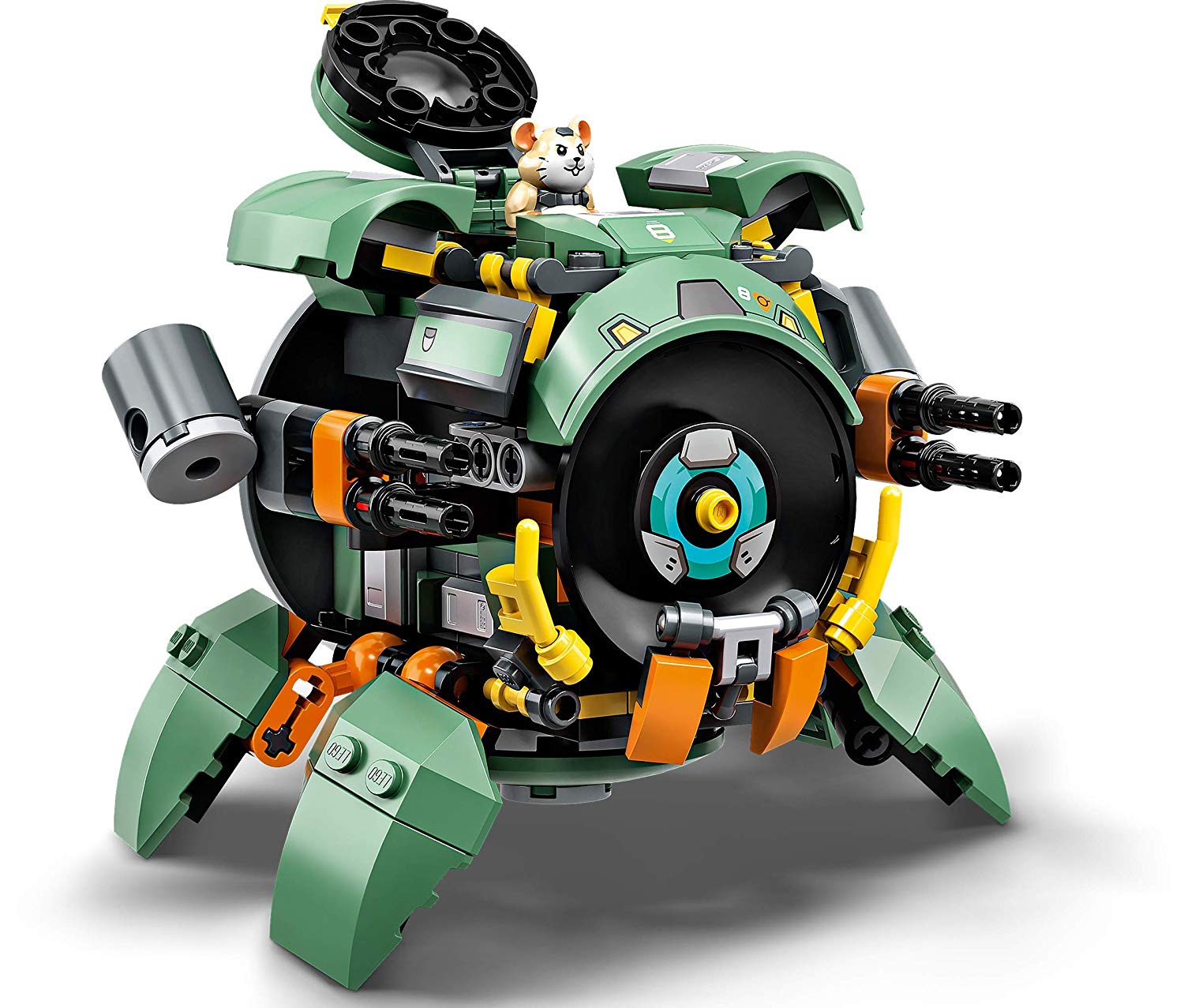 Lego Wrecking Ball