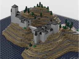 Castle on the Cliffs (microscale)