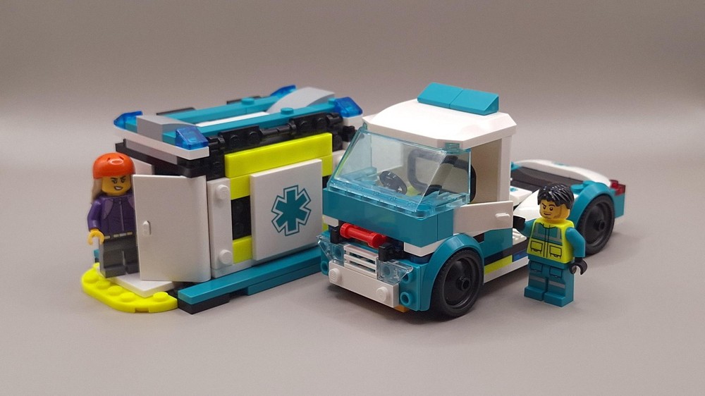 Lego 60451 Race Truck Team