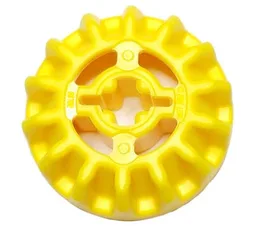 Technic Gear 14 Tooth Bevel with Axle Hole