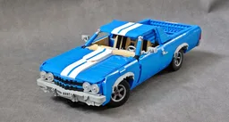 Chevrolet El Camino SS (1970) - Creator Expert Scale