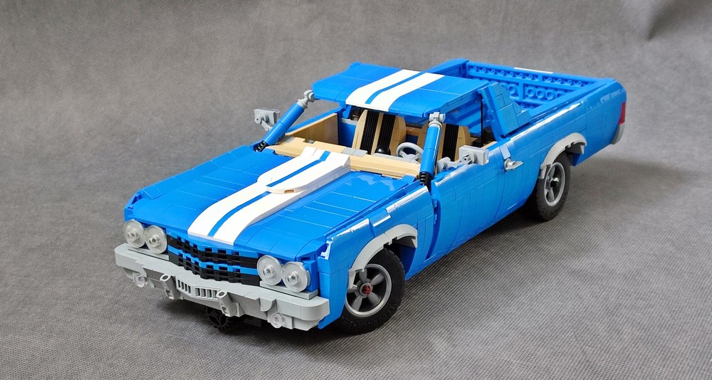 Lego Chevrolet El Camino SS (1970) - Creator Expert Scale