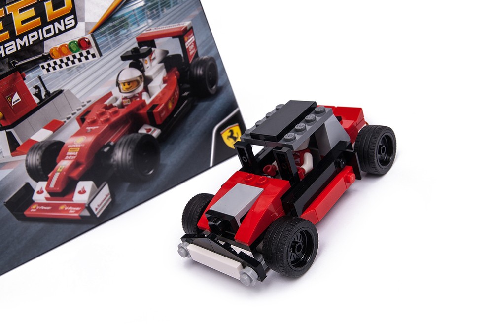 Lego 75879 HOT ROD alternate