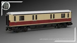 Rheingold post wagon
