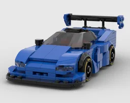 1990 Honda NSX Track Custom