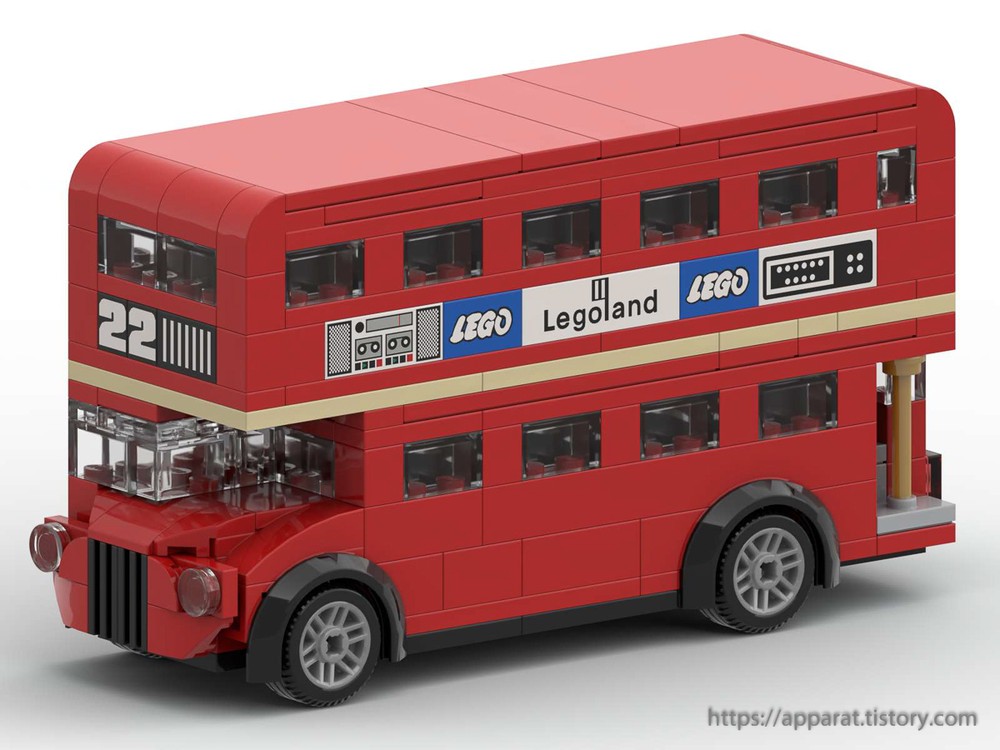 Lego London Bus 6 Stud