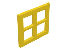 Window 2 x 4 x 3 Pane
