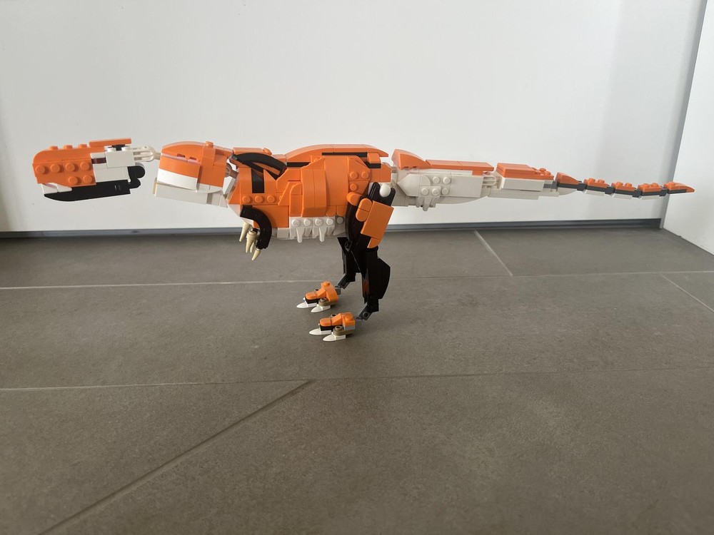 Lego 31129 Tarbosaurus bataar with Saichania chulsanensis 1:27