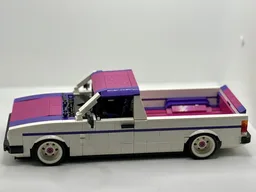 VW Caddy Mk1 tuned