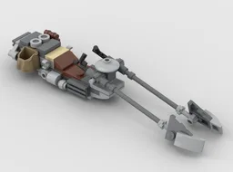 Din Djarin's Mandalorian Speeder