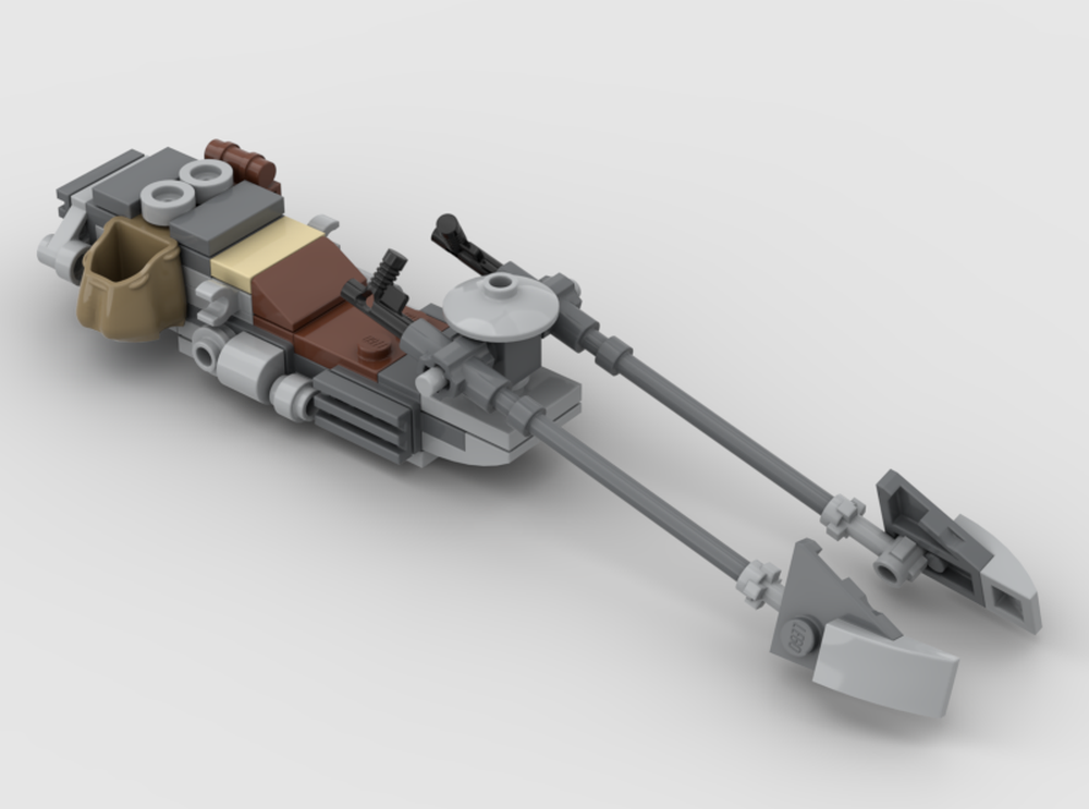 Lego Din Djarin's Mandalorian Speeder