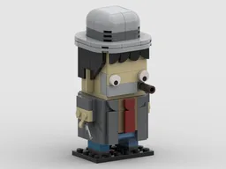 DC's Harvey Bullock Brickheadz