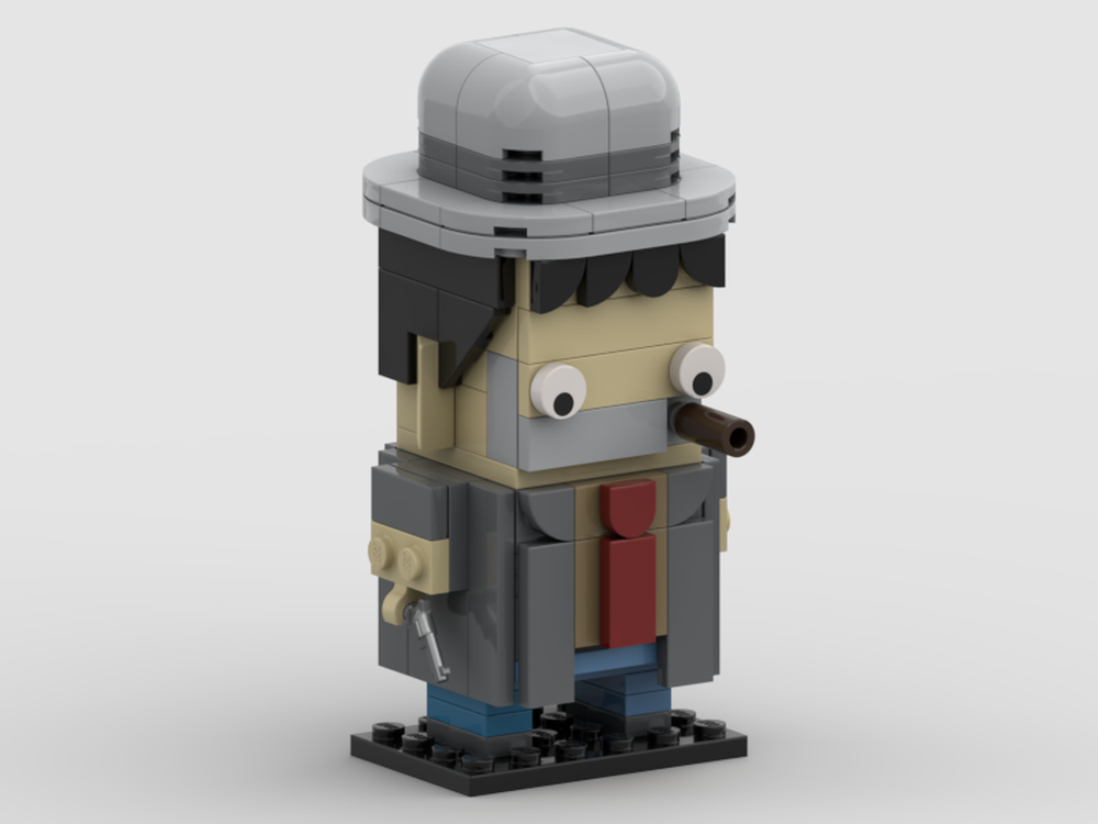 Lego DC's Harvey Bullock Brickheadz