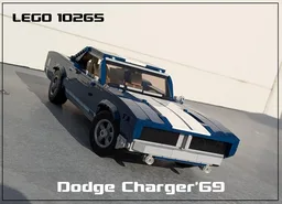 10265 Dodge Charger'69