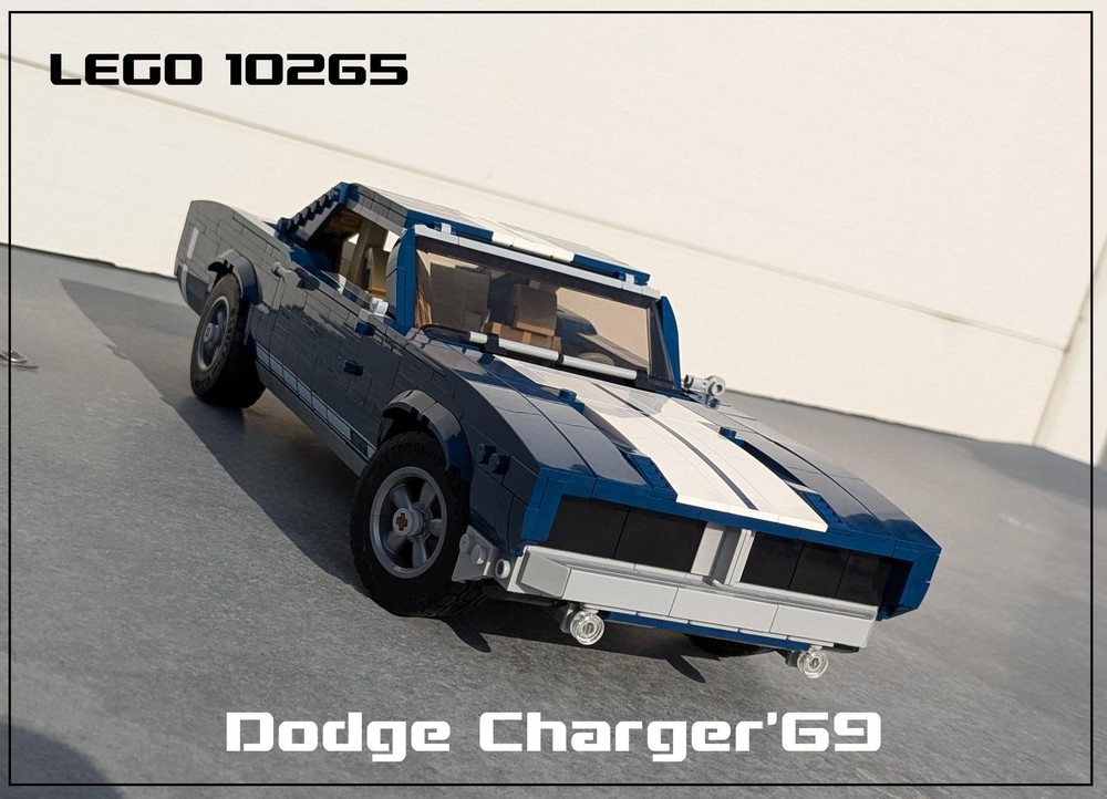 Lego 10265 Dodge Charger'69