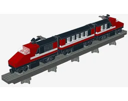 Micro-Scale High-Speed Express Passenger Train
