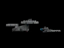 Mini Enterprise + Stardestroyer