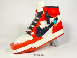 LEGO Air Jordan 1 High x Off-White "Chicago"