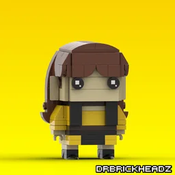 Silk Spectre (Watchmen) Custom Brickheadz