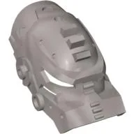Large Figure Mask, Thunder / Flat Silver