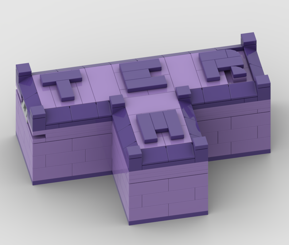 Lego TERM - T Piece