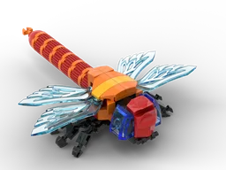 Red Dragonfly
