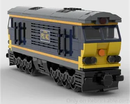 Class 66 Freight Locomotive