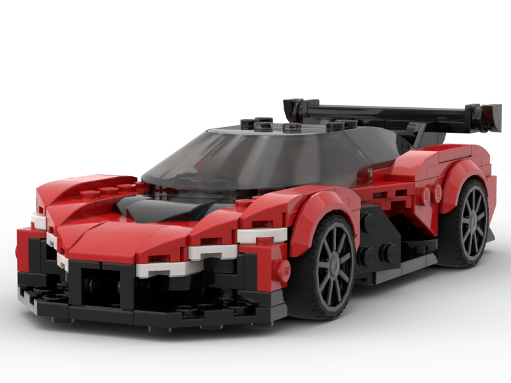 Lego 2026 Zenvo Aurora Agil