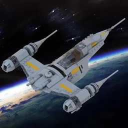 Din Djarin's N-1 - the Mandalorian