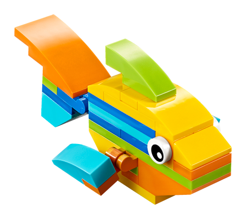 Lego Rainbow Fish